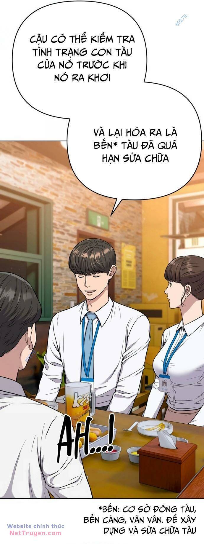 Nhân Viên Thực Tập Kim Cheolsu - chap16 - Trang 22